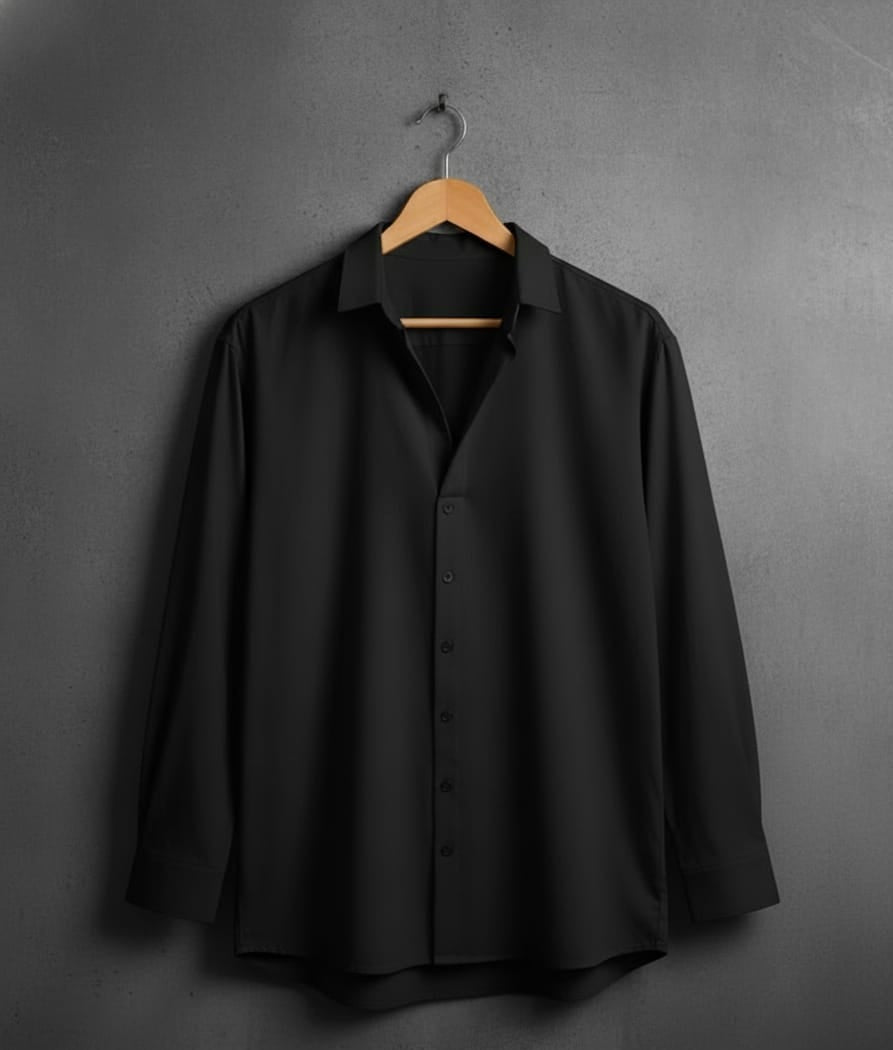 Black shirt image 1