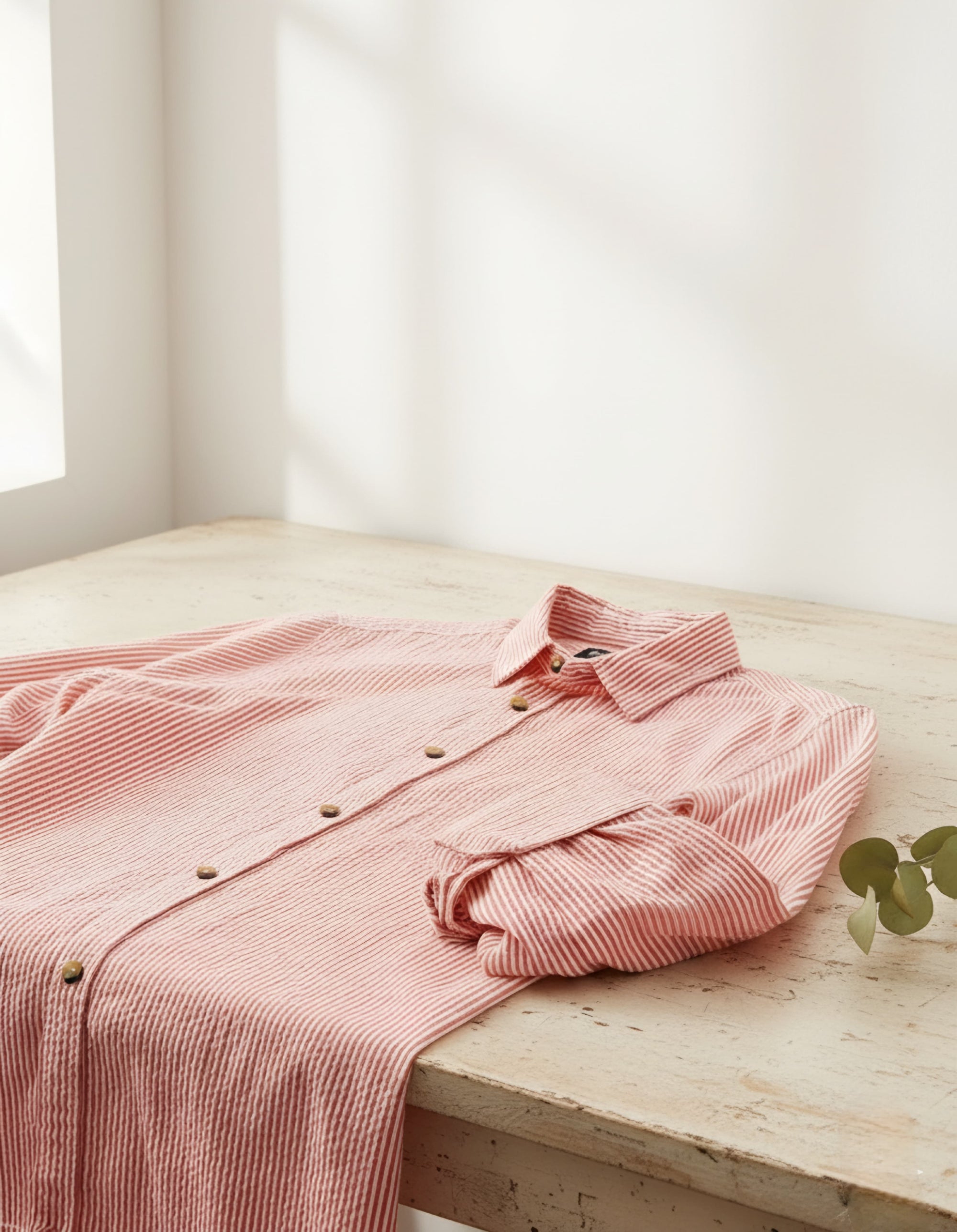 Velve atelier Red strip shirt image 4