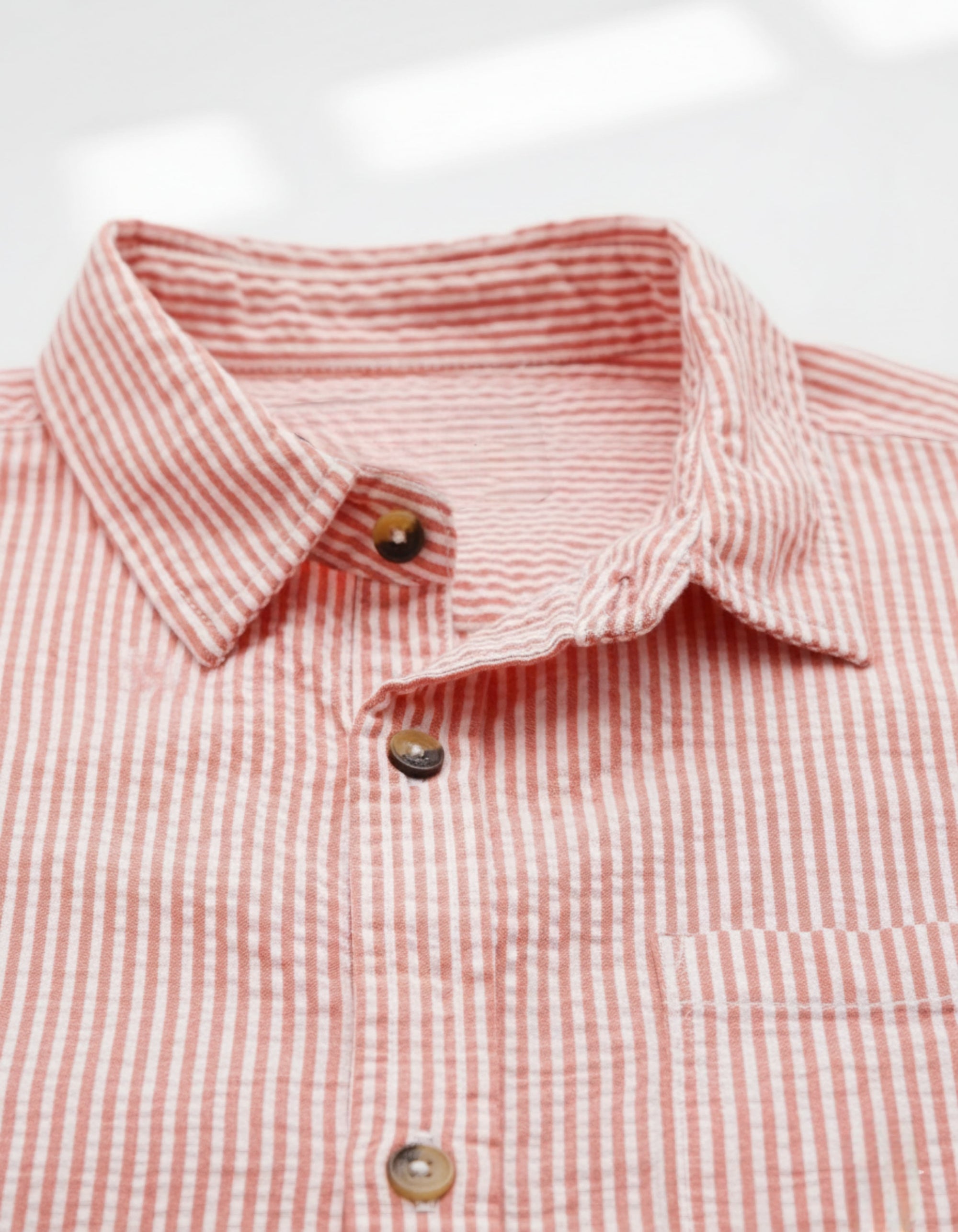 Velve atelier Red strip shirt image 3