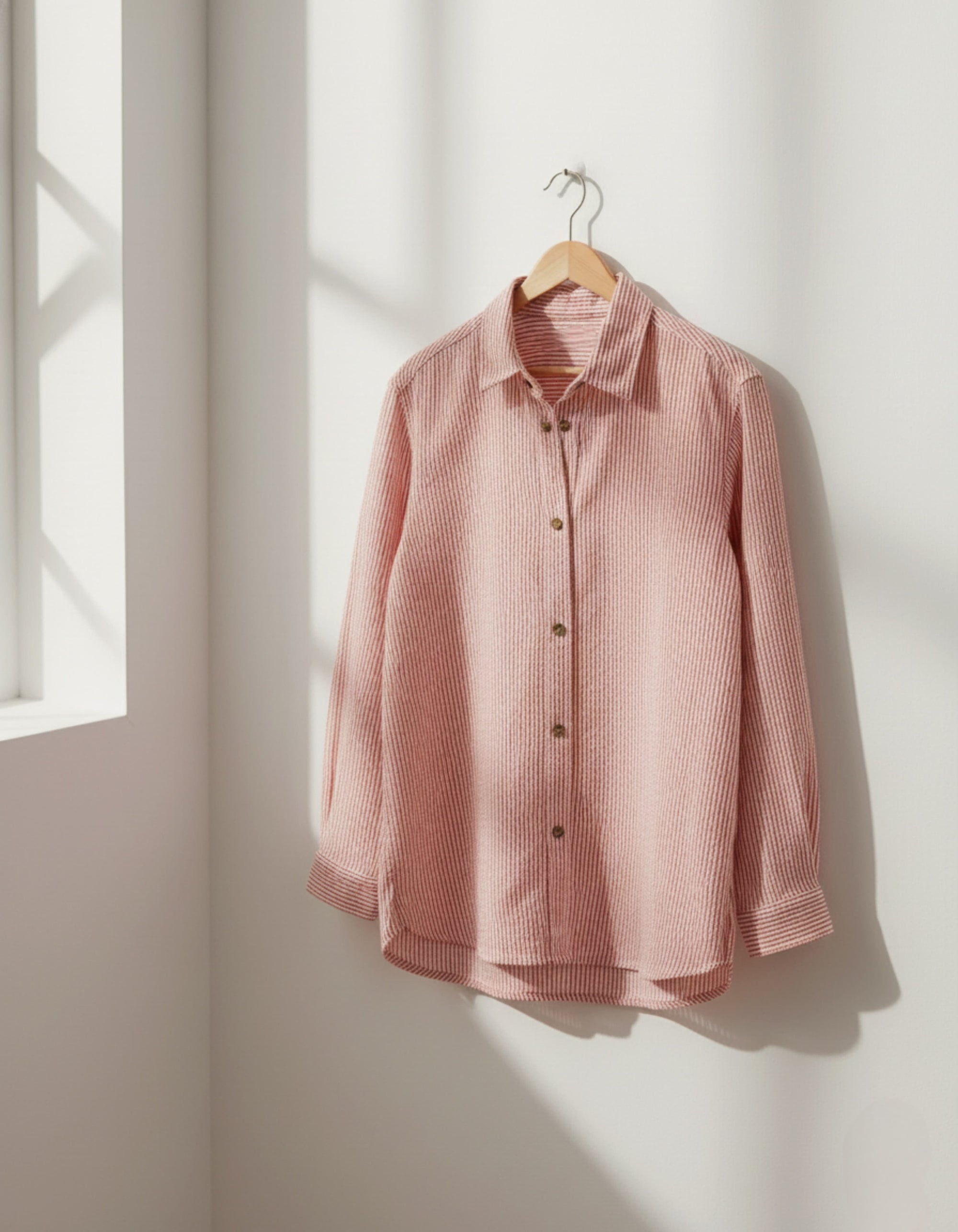 Velve atelier Red strip shirt image 1