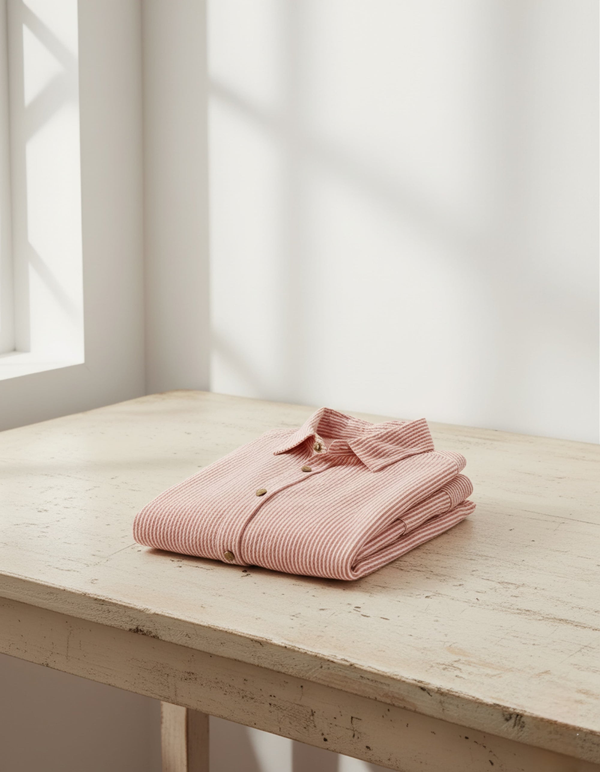 Velve atelier Red strip shirt image 2