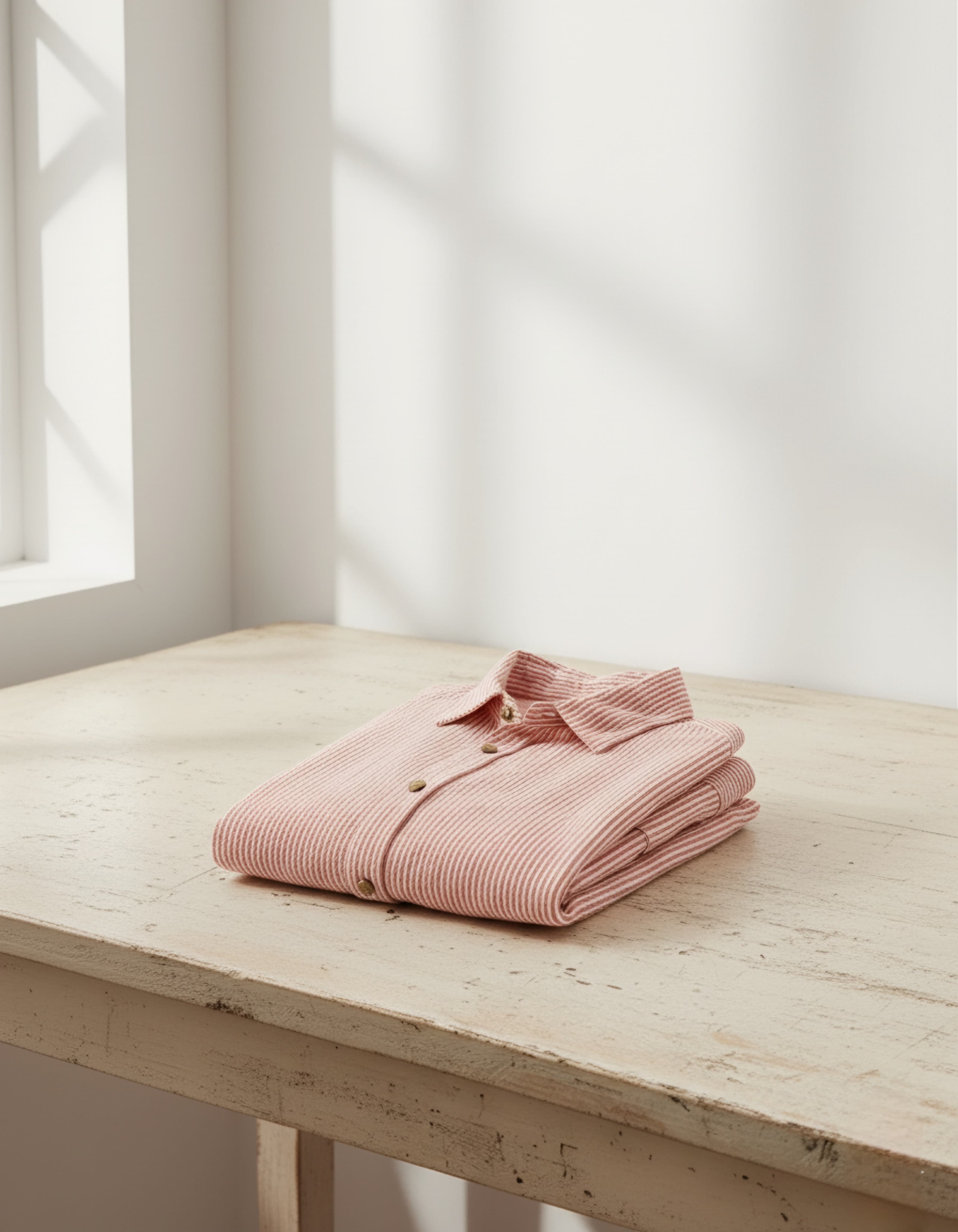 Velve atelier Red strip shirt