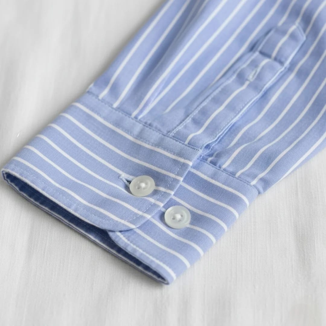 Blue strip shirt