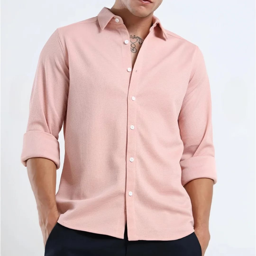 Pink Full sleeve shirts
