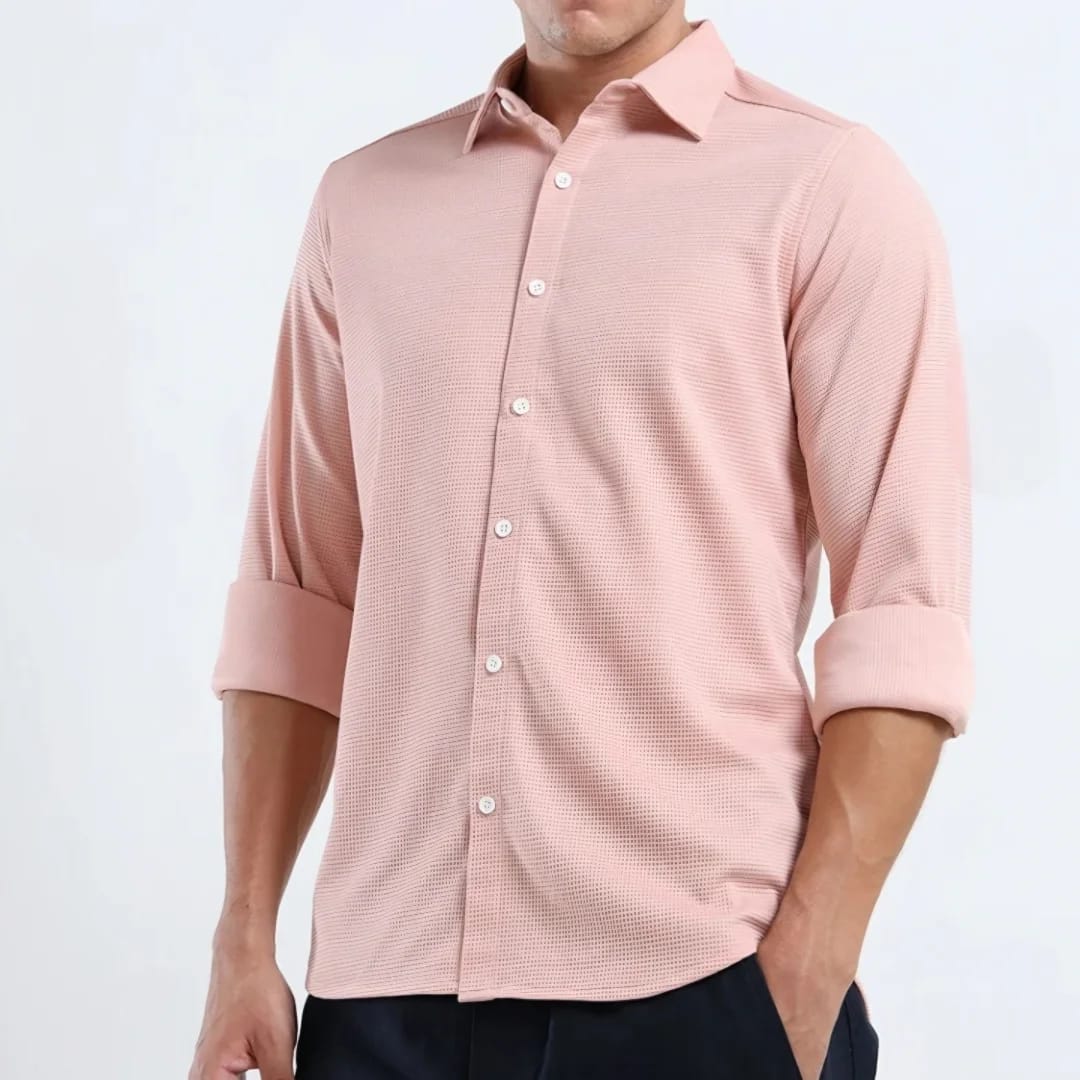 Pink Full sleeve shirts